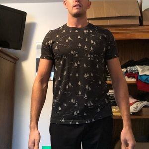 Abercrombie and Fitch Pocket Tee